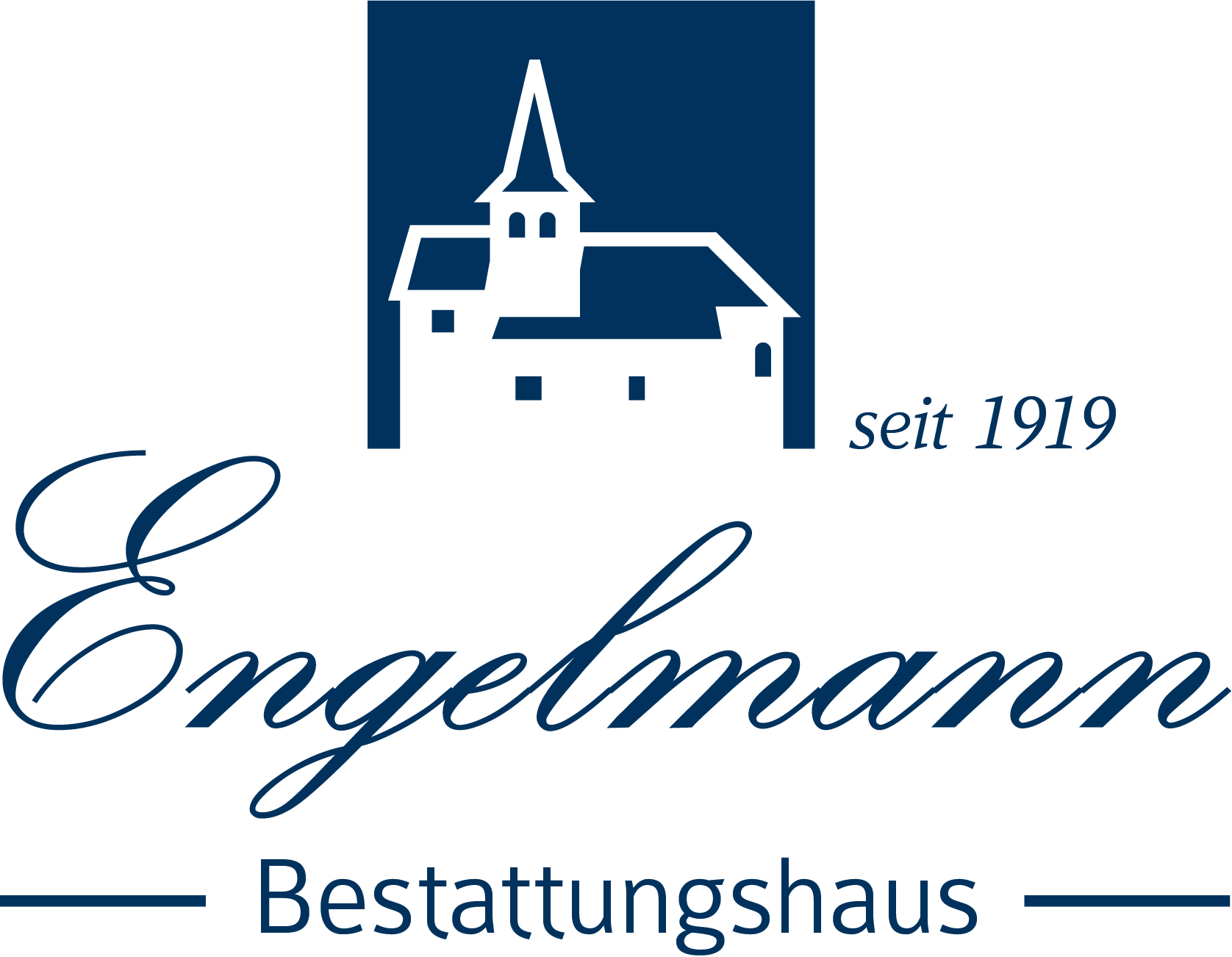 Das Logo von Engelmann Bestattungshaus